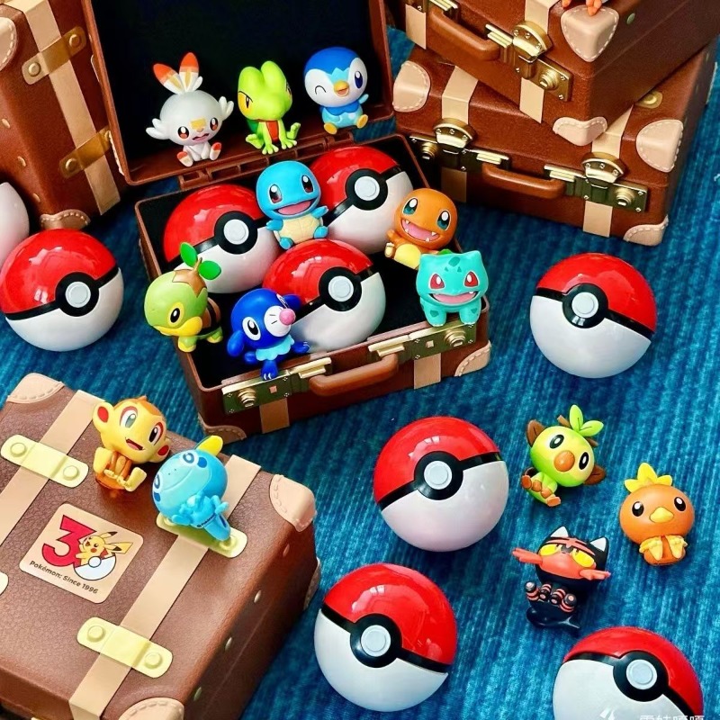 With Box Pokemon First Partner - đánh giá và giá Vintage Toy Collector
