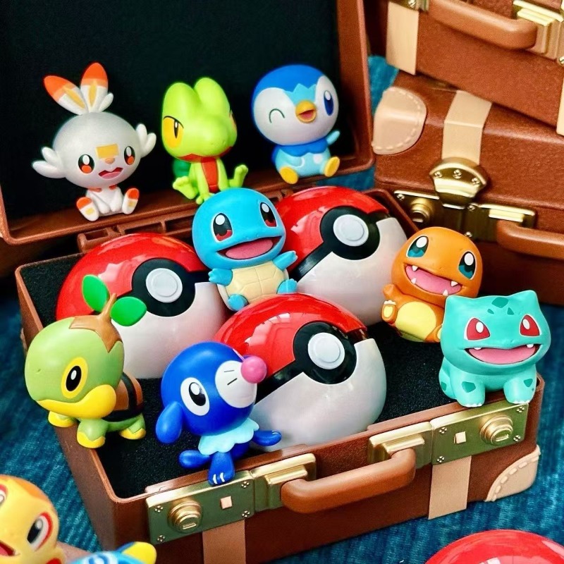 With Box Pokemon First Partner - đánh giá và giá Vintage Toy Collector