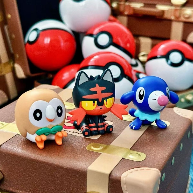 With Box Pokemon First Partner - đánh giá và giá Vintage Toy Collector