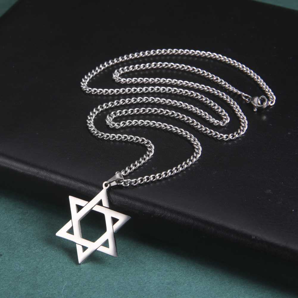 Stainless Steel Star of David  - đánh giá và giá Vintage Collection