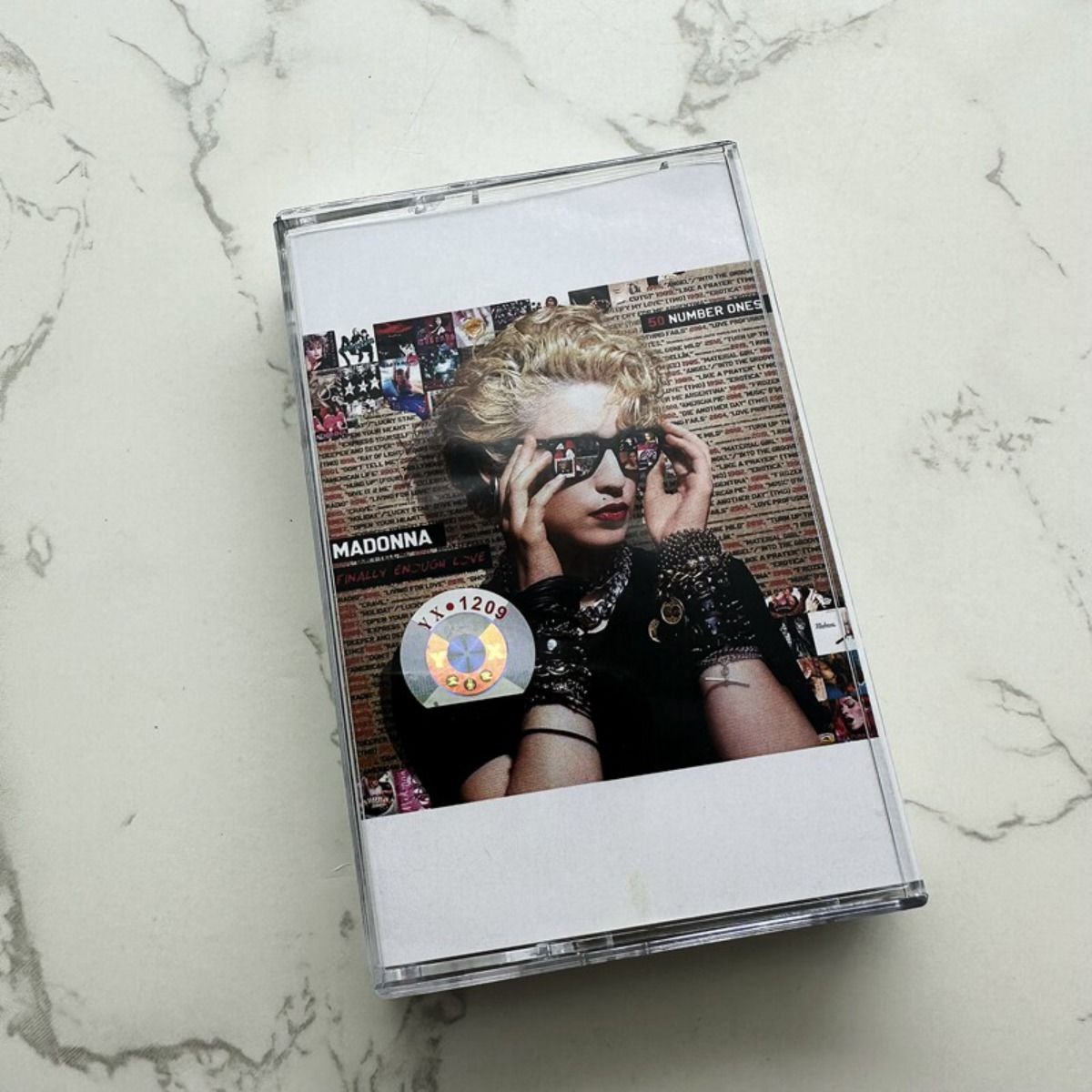 Madonna Classic Pop Music Cass - đánh giá và giá Vintage Collection